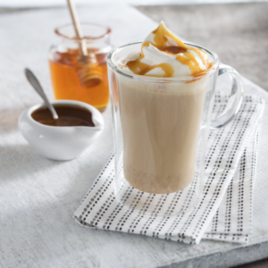 Honey Caramel Coffee 1