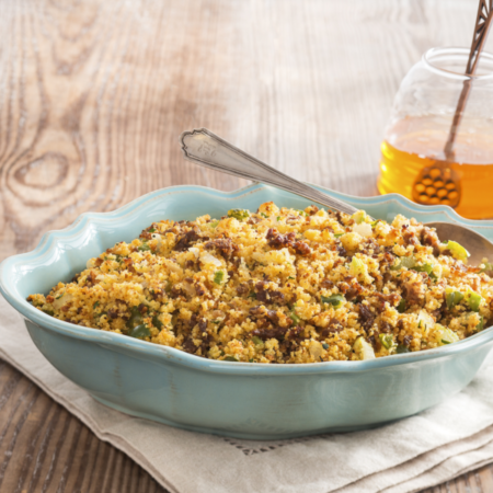 Honey Cornbread Stuffing Final