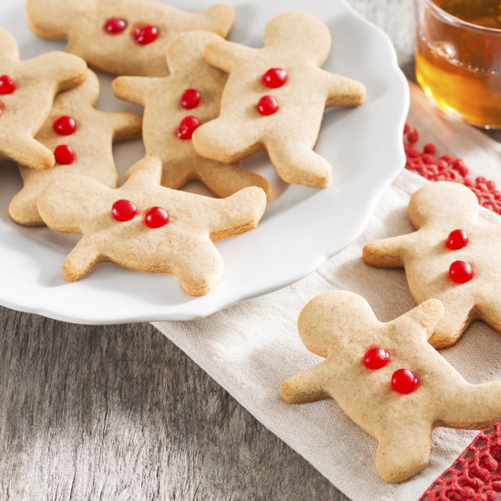 Honey Gingerbread Cookies 1