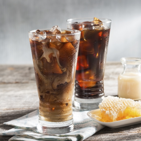 Iced Vietnamese Honey Iced Coffee