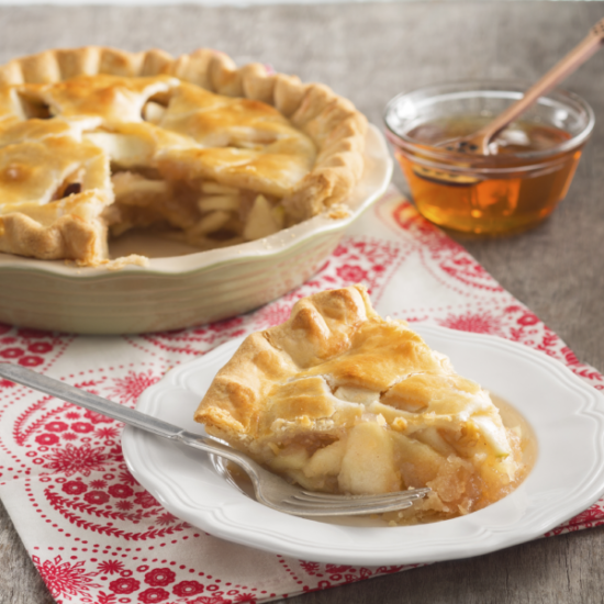 Queen Bee Apple Pie 1