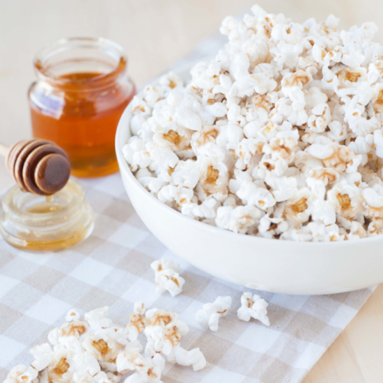 Safari honey butter cinnamon popcorn