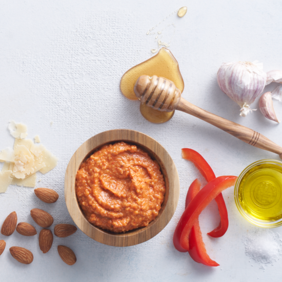 Sauce Flatlay cropped